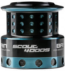 Spool Brain Scout 5000S metal