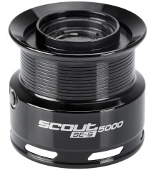 Spool Brain Scout SE 4000S Silver