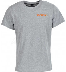 T-shirt Brain BTS001GR M c: gray