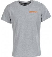 T-shirt Brain BTS001GR L c: gray