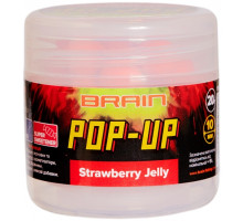 Бойлы Brain Pop-Up F1 Strawberry Jelly (клубника) 10mm 20g