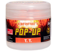 Boilies Brain Pop-Up F1 TT (tangerine) 10mm 20g