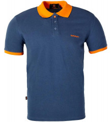 Polo shirt Brain XXL ts:blue