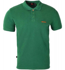 Polo shirt Brain L c:green