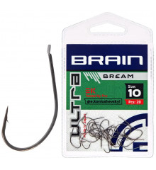 Hook Brain Ultra Bream #10 (20шт/уп)
