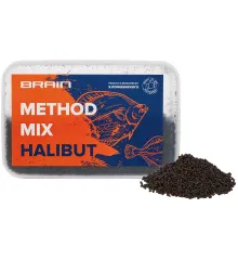 Метод Мікс Brain Halibut (палтус) 400g