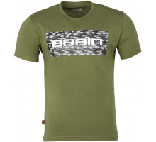 T-shirt Brain 2022 L c:khaki