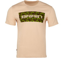 Футболка Brain 2022 L к:beige