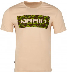 T-shirt Brain 2022 L ts:beige