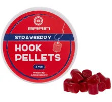 Pellets Brain Hook Pellets Strawberry 8mm 70g
