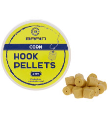 Пеллетс Brain Hook Pellets Corn (кукуруза) 8mm 70g