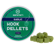Пелети Brain Hook Pellets Garlic (часник) 8mm 70g