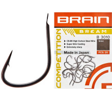 Крючок Brain Bream B3010 #4 (20 шт/уп)