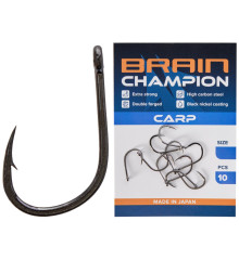 Гачок Brain Champion Carp #8 (10 шт/уп)