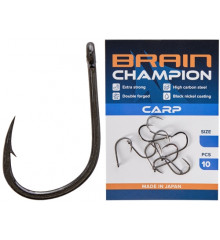Hook Brain Champion Carp #8 (10 pcs/pack)