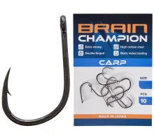 Гачок Brain Champion Carp #6 (10 шт/уп)