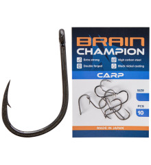 Гачок Brain Champion Carp #6 (10 шт/уп)