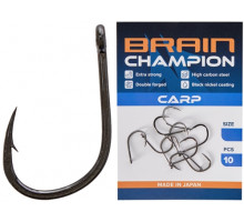 Hook Brain Champion Carp #6 (10 pcs/pack)