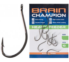 Hook Brain Champion Heavy Feeder #8 (10 pcs/pack)