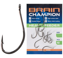 Гачок Brain Champion Heavy Feeder #6 (10 шт/уп)