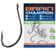 Hook Brain Champion Heavy Feeder #6 (10 pcs/pack)