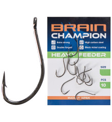 Гачок Brain Champion Heavy Feeder #6 (10 шт/уп)