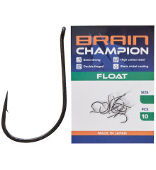 Гачок Brain Champion Float #8 (10 шт/уп)