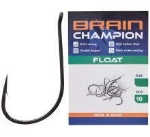 Brain Champion Float Hook #6 (10 pcs/pack)