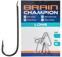 Hook Brain Champion Long #10 (10 pcs/pack)