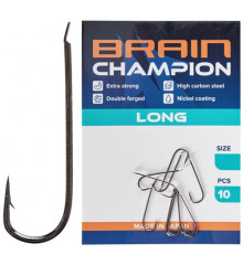 Hook Brain Champion Long #10 (10 pcs/pack)