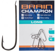 Hook Brain Champion Long #6 (10 pcs/pack)
