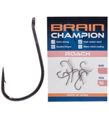 Гачок Brain Champion Roach #10 (10 шт/уп)