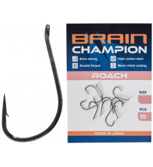 Крючок Brain Champion Roach #10 (10 шт/уп)