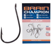Brain Champion Roach Hook #8 (10 pcs/pack)