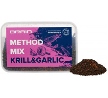 Метод Мікс Brain Krill & Garlic (криль+часник) 400g