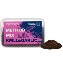 Метод Мікс Brain Krill & Garlic (криль+часник) 400g