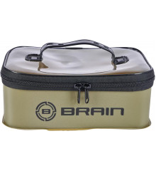 Capacity Brain EVA Box 270x170x95mm (with lid) Khaki