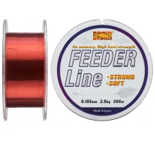 Волосінь Brain Feeder 300 m 0,185 mm #1.2