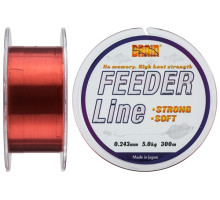 Волосінь Brain Feeder 300 m 0,243 mm #2.25