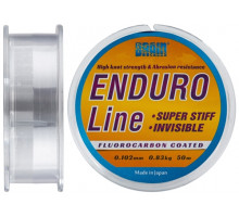 Line Brain Enduro 50 m 0,102 mm # 0.4, 0.83 kg, 1.8 lb, color: smoke
