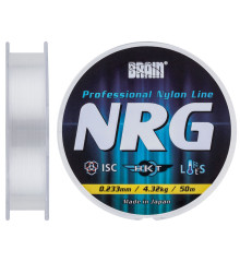 Леска Brain NRG 50m 0.234 mm 4.32 kg