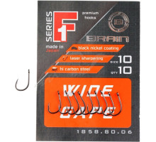 Гачок Brain F1 Wide Gape #8 (10 шт/уп)