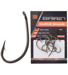 Гачок Brain Curve Shank #1 (8 шт/уп)