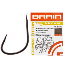 Гачок Brain Bream B3010 #10 (20 шт/уп)