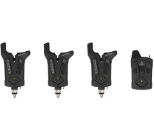 Набір сигналізаторів Brain Wireless Bite Alarm F-1 3+1