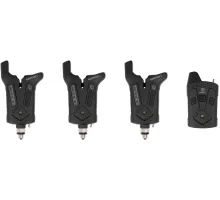 Набір сигналізаторів Brain Wireless Bite Alarm F-1 3+1