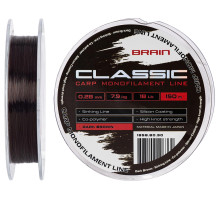 Line Brain Classic Carp Line (dark brown) 150m 0.28mm 18lb 7.9kg