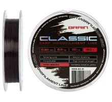 Line Brain Classic Carp Line (dark brown) 150m 0.30mm 20lb 8.8kg