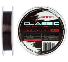 Line Brain Classic Carp Line (dark brown) 300m 0.35mm 25lb 10.7kg
