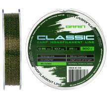 Леска Brain Classic Carp Line 3D (camo) 300m 0.35mm 25lb 10.7kg